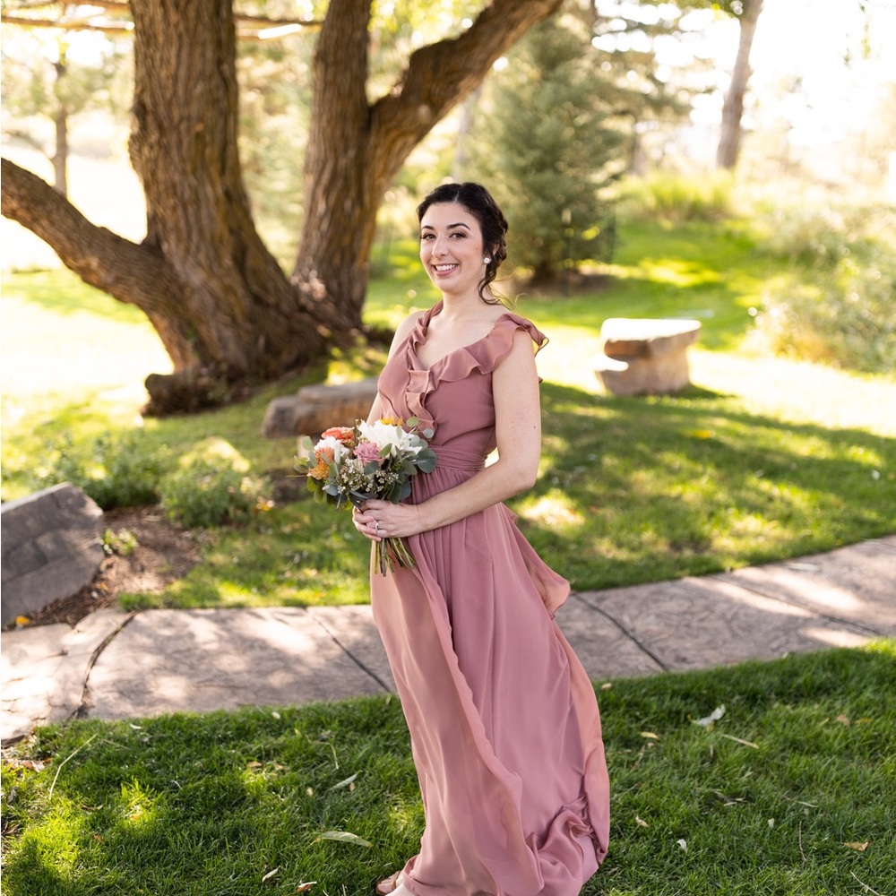 Revelry Desert Rose Dress (size 6)